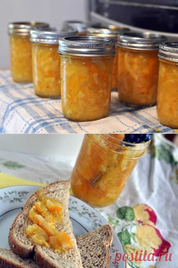 Как приготовить блюдо "апельсиновый джем" - рецепт, ингридиенты и фотографии | sloosh
