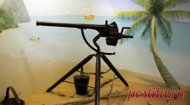 Ружье Пакла: первый пулемет в мире