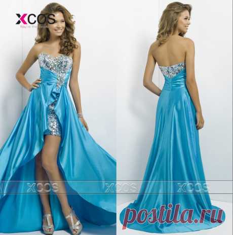 dress d Picture - More Detailed Picture about High Low Prom Dresses Sweetheart Evening Gowns 2016 Blue Silver Pink Graduation Dress for Girls Vestido Formatura SA256 Picture in Prom Dresses from XCOS Wedding Dresses Co.,Ltd | Aliexpress.com | Alibaba Group