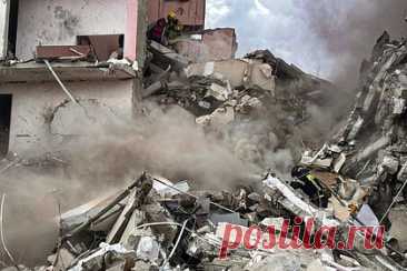 Минздрав назвал число пострадавших при обрушении многоэтажки в Белгороде