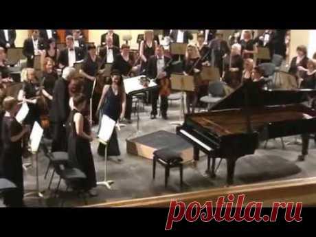 Tchaikovsky: Piano Concerto Nо.1 - Elena Nesterenko, Murad Annamamedov - YouTube