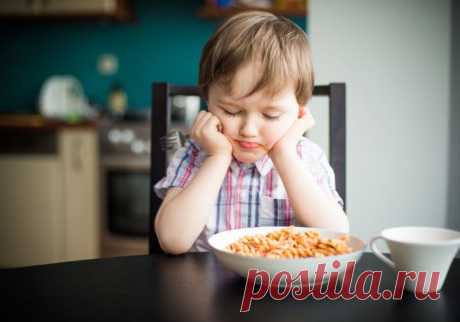 Ребенок плохо ест: что делать