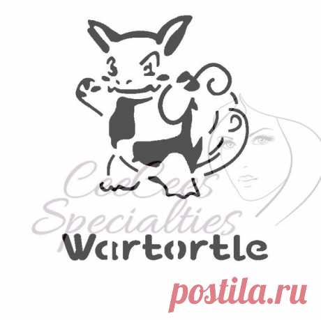 Poke - Wartortle When creating designs I always have a cake or cookie in mind, but every stencil is made to order and can be used many different ways no matter the crafting project you have in mind! You are purchasing a brand new 7 mil 100% Clear Acetate Stencil, safe to use on your food products,
