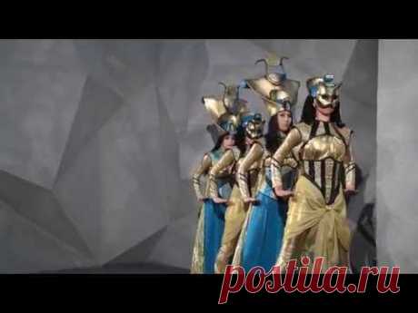 Египетский танец 'Тайны Богов' от танцевального шоу Колибри. - YouTube