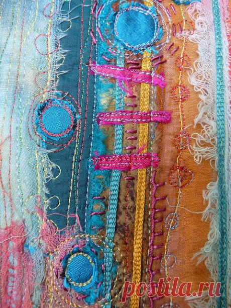 (92) stitching as art | Бохо