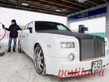 Самодельный Rolls-Royce Phantom. ГАИшники не отличили