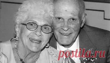 Они прожили вместе 73 года и умерли с разницей в один день — Интересные факты