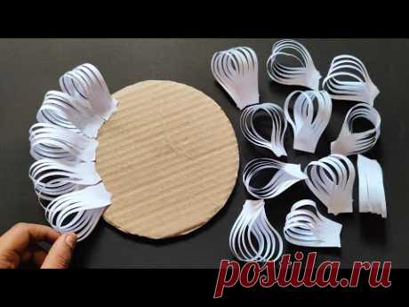 2 Unique Wall Hanging Craft | Home Decoration Ideas | Paper Crafts
