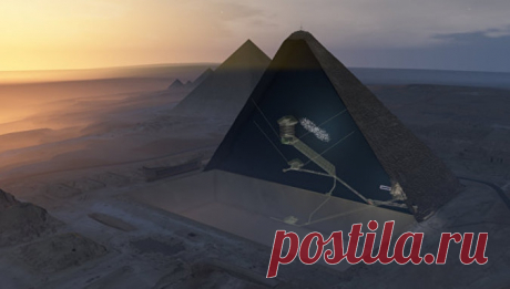 В пирамиде Хеопса найдена тайная комната – СНЕГ.TV Археологи обнаружили в знаменитой пирамиде скрытое помещение, которое может оказаться тайной комнатой с сокровищами фараона Хеопса IV династии Древнего царства.