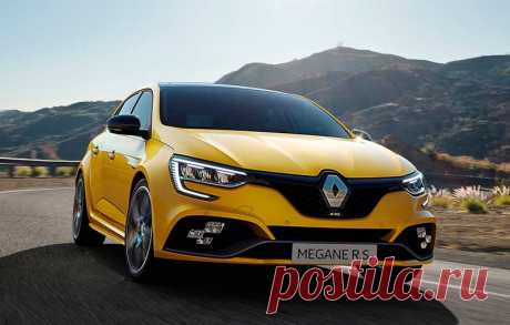 Renault Megane 2020 после обновления характеристики