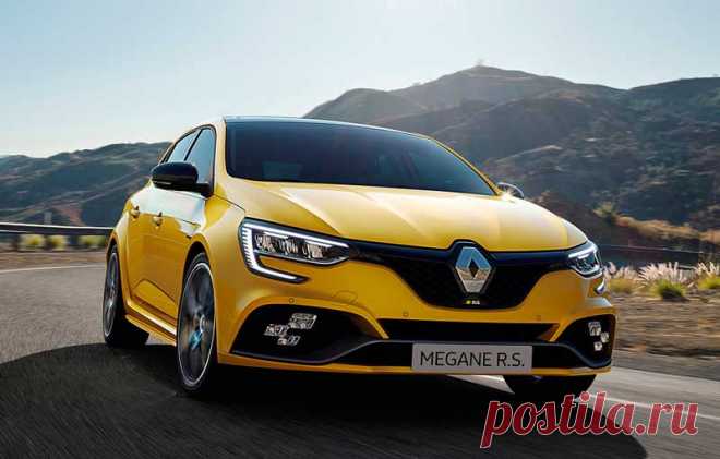 Renault Megane 2020 после обновления характеристики