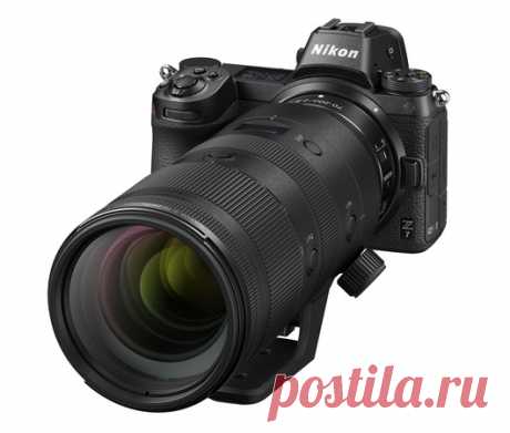 Меню настройки фотокамеры на примере Nikon Z7. Часть 2 / Съёмка для начинающих / Уроки фотографии