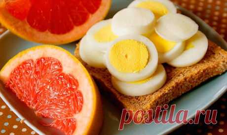 Красота со вкусом: уникальная яичная диета « Будь Здоров