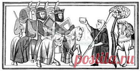 Средневековые бродяги: шуты, лекари и коробейники.