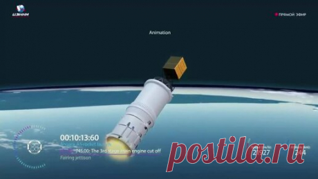 Ракета-носитель "Ангара-А5" успешно вывела на орбиту разгонный блок "Орион" | ВЕСТИ ОМСК | Дзен