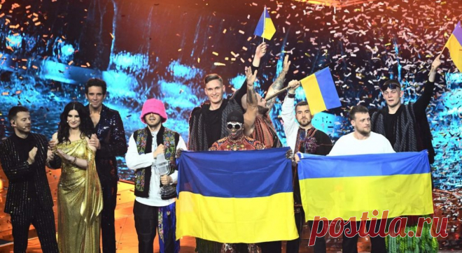 На "Евровидении" в Турине победила Украина