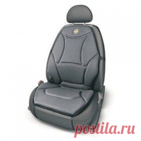 Накидка на сиденье с подогревом AUTOPROFI HOT-550 GY ЖАРА встроенный контроллер, 12В, серая в Пензе, цена / Интернет-магазин &quot;Vseinet.ru&quot;