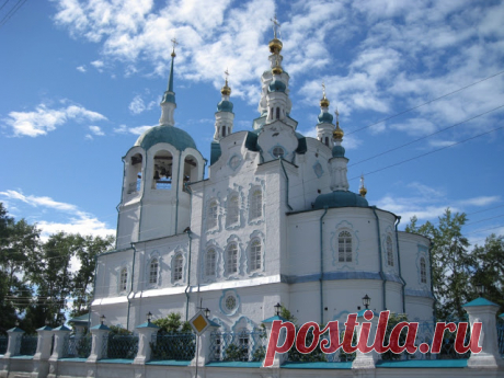 Город Енисейск считается одним из старейших сибирских городов, основан как острог в 1619 году.