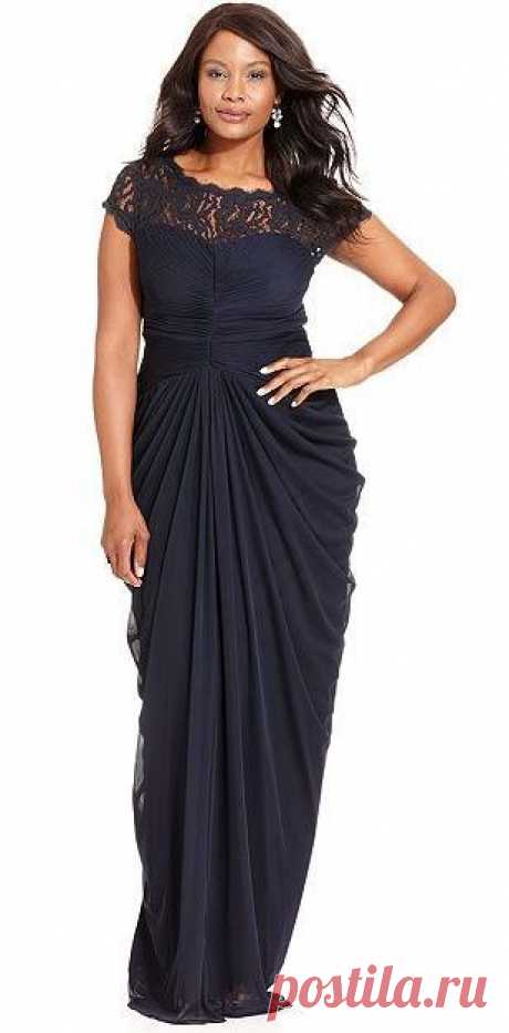 20 Plus-Size Evening Gowns for Your Next Black Tie Event