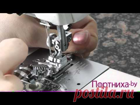 Инструкции к лапкам для швейных машин