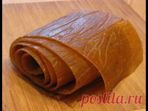 Пастила из яблок