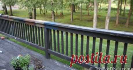 Simple Easy Custom DIY Deck Railings I remember when I called my dad and said I wanted to change my deck railings.  They were old and needed to be taken down.  He said, ok what were you thinking? I…