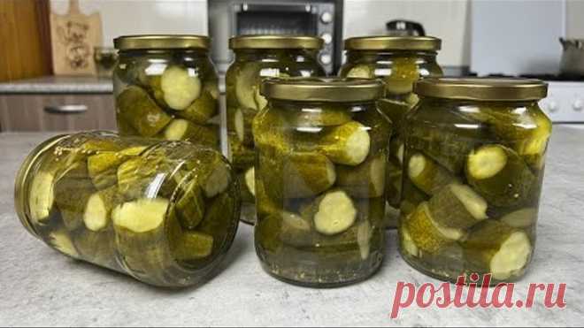 Маринованные огурцы по фински на зиму: я уже второе лето готовлю их тазами (никакой стерилизации)
