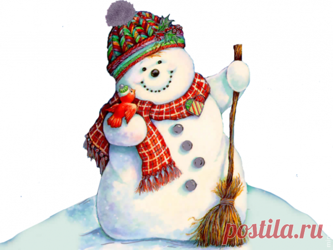 Мастер-класс: снеговик в технике ватного папье-маше - Ярмарка Мастеров - ручная работа, handmade
