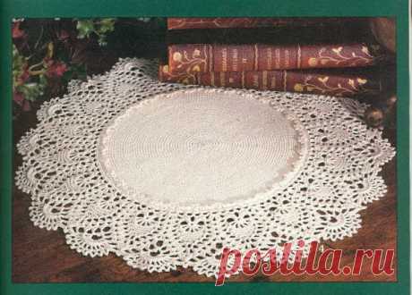 салфетка Amazing из альбома Wonderful Doilies и Pineapple Fancy