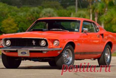 1969 FORD MUSTANG GT