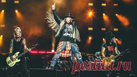 Легендарный состав Guns N' Roses выступит в Москве накануне финальных матчей ЧМ | Культура и искусство