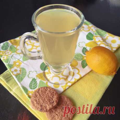 Имбирный чай с лимоном и мёдом | Креаликум