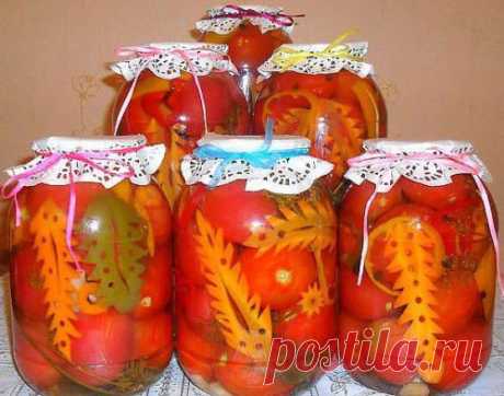 Деликатесные помидоры на зиму – 5 рецептов