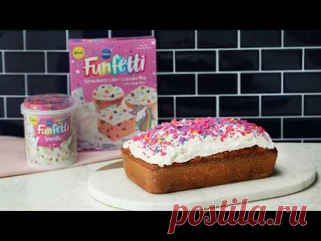 Ice Cream–Stuffed Unicorn Cake // Presented By BuzzFeed &amp; Pillsbury