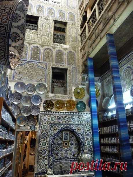 Fez Morocco,  flickr от Frank Daugherty: инструмент для поиска и хранения интересных идей