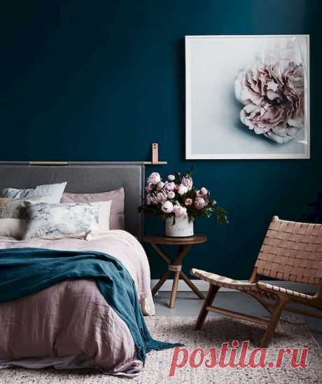 50+ Stunning Creative Bedroom Wallpaper Decor Ideas - Page 9 of 51