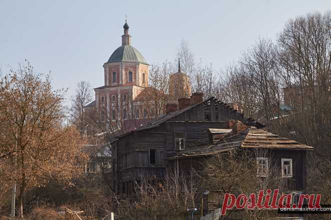 Закоулки Смоленска, часть I. Засыпанный мост и тайны Воскресенской горы. - Денис Максимов