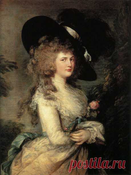 Джорджиана Девонширская (1757-1806) герцогиня-картежница...жизнь, страсть, игра...