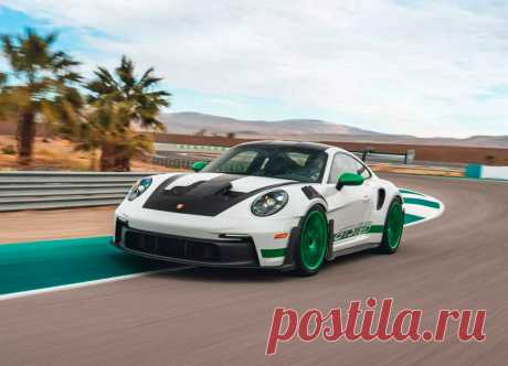 Porsche 911 GT3 RS с пакетом «Tribute to Carrera RS»