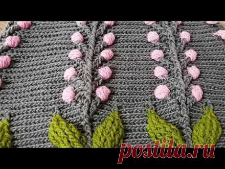 Crochet 3D​Leaf​ Flower Bag 3 color Part 2/2​ | สอนถักกระเป๋า​ ลายใบไม้​ 3​ มิติ