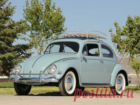 Мощнее, длиннее и для двоих: как в Германии классический Volkswagen Beetle превратили в спорткар | DmitryCD | Яндекс Дзен