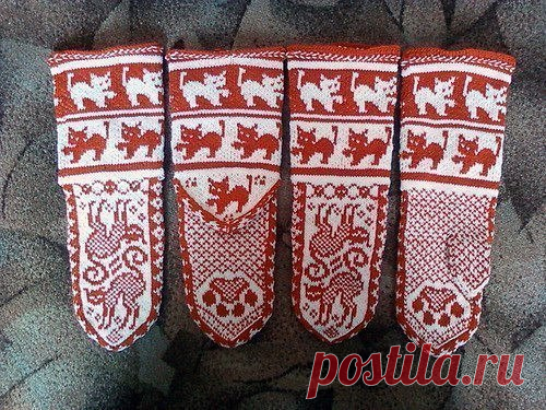 Комплект Кошки. Жаккард.