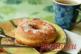 Кефирные пончики - рецепт с фото - как приготовить - ингредиенты, состав, время приготовления - Mail Дети