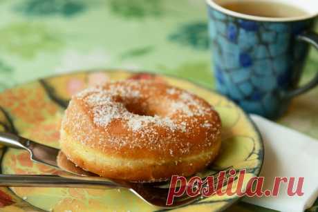Кефирные пончики - рецепт с фото - как приготовить - ингредиенты, состав, время приготовления - Mail Дети