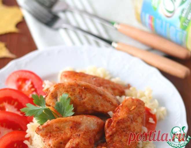 Курица с рисом по-домашнему – кулинарный рецепт