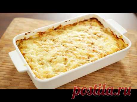 Die KÖSTLICHSTE Hähnchenbrust im Ofen! Julienne-Rezept mit Huhn und Pilzen