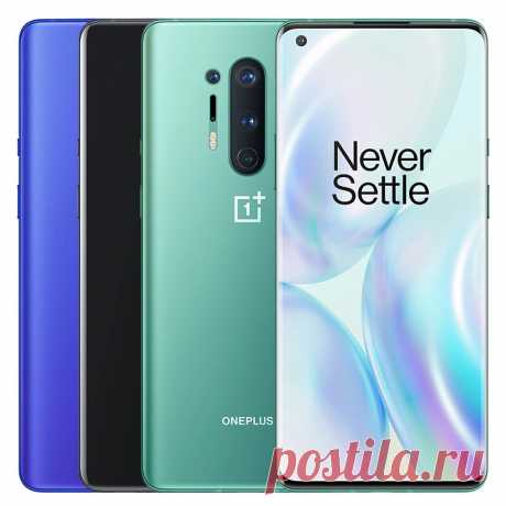 Oneplus 8 pro 5g global rom 6.78 inch qhd+ 120hz refresh rate ip68 nfc android 10 4510mah 48mp quad rear camera 12gb 256gb snapdragon 865 smartphone Sale - Banggood.com-arrival notice