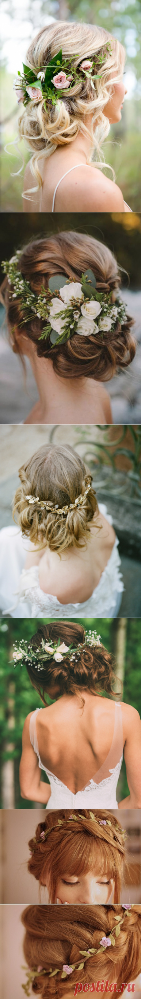 39 Fab Bridal Hair Style Ideas For Every Lenght! - Wedding Vibes!