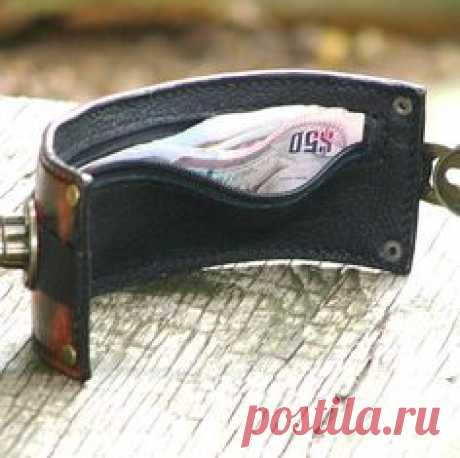 Ikat Steampunk Leather Travel Wrist Wallet Bracelet Cuff for Men & Women that travel - World Map Tra
