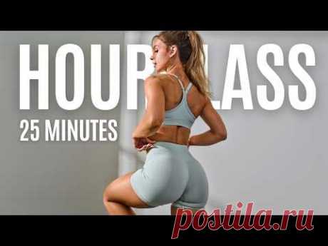 25 MIN Hourglass Glutes and Abs Workout